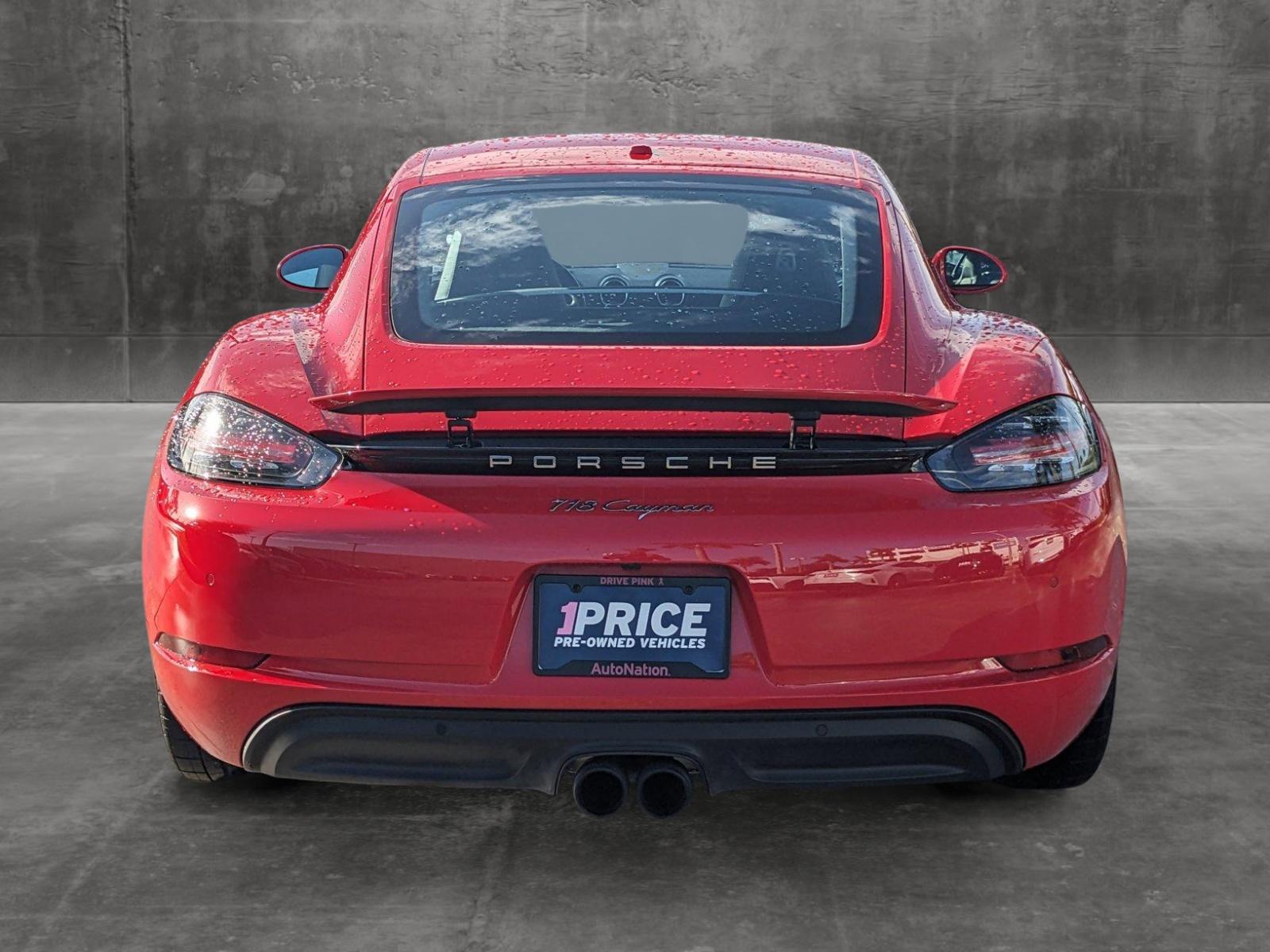 2021 Porsche 718 Cayman Vehicle Photo in MIAMI, FL 33172-3015