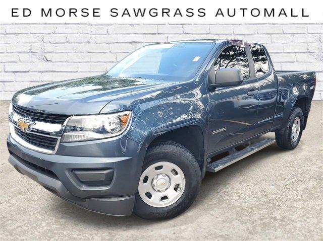 2020 Chevrolet Colorado Vehicle Photo in SUNRISE, FL 33323-3202