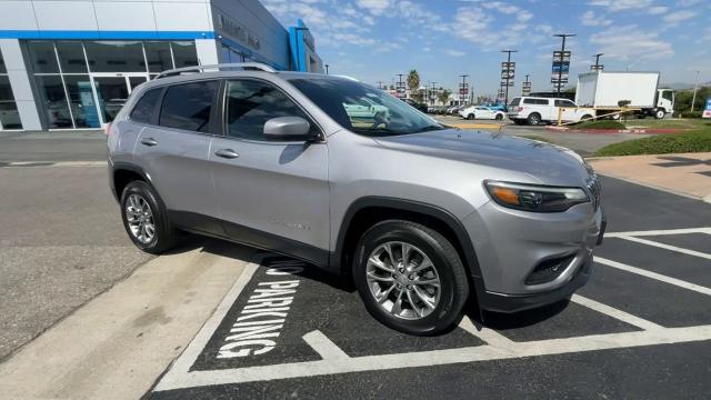 Used 2020 Jeep Cherokee Latitude Plus with VIN 1C4PJLLB3LD542717 for sale in Industry, CA