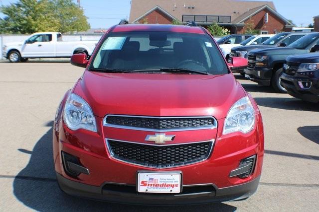 Used 2015 Chevrolet Equinox 1LT with VIN 2GNFLFEKXF6201958 for sale in Vandalia, OH