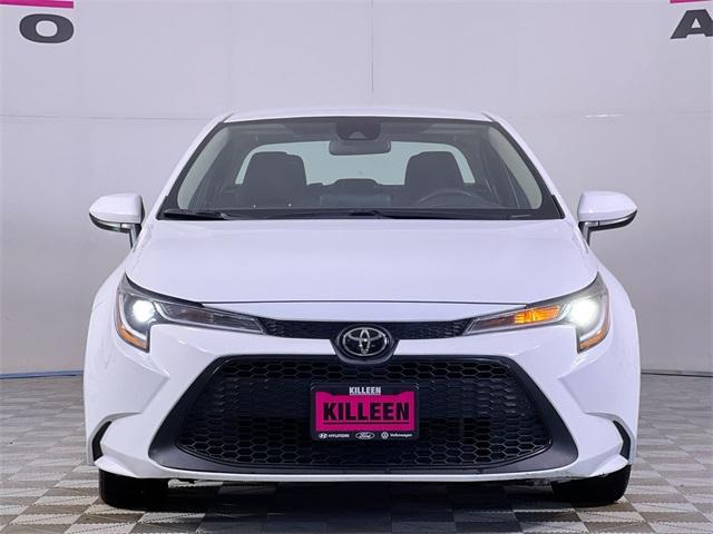 Used 2022 Toyota Corolla LE with VIN 5YFEPMAE9NP342417 for sale in Killeen, TX