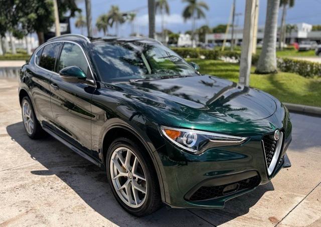 2021 Alfa Romeo Stelvio Vehicle Photo in DELRAY BEACH, FL 33483-3294