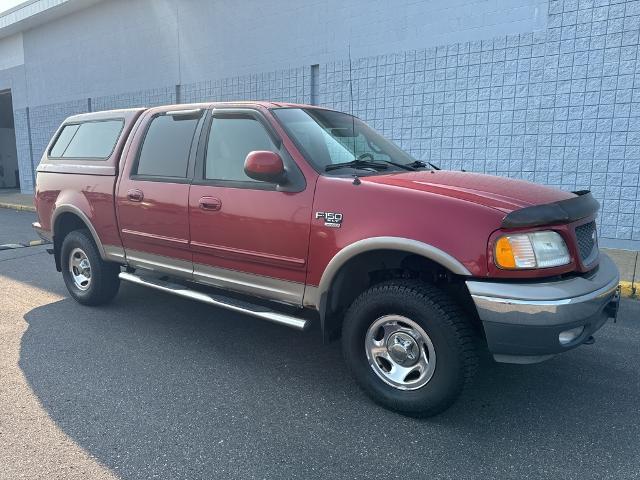 Used 2001 Ford F-150 XLT with VIN 1FTRW08W81KB15756 for sale in Wisconsin Rapids, WI