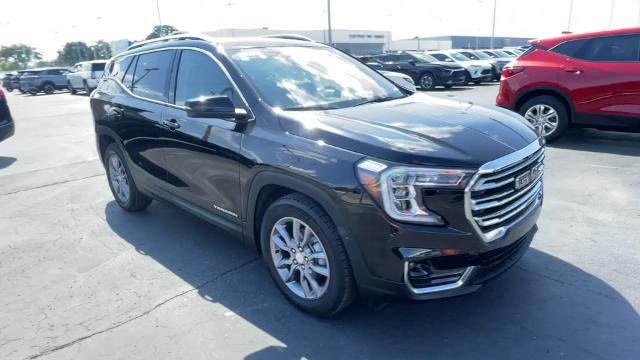 Used 2022 GMC Terrain SLT with VIN 3GKALPEV1NL306406 for sale in Center Line, MI