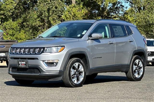 2020 Jeep Compass Vehicle Photo in ELK GROVE, CA 95757-8703