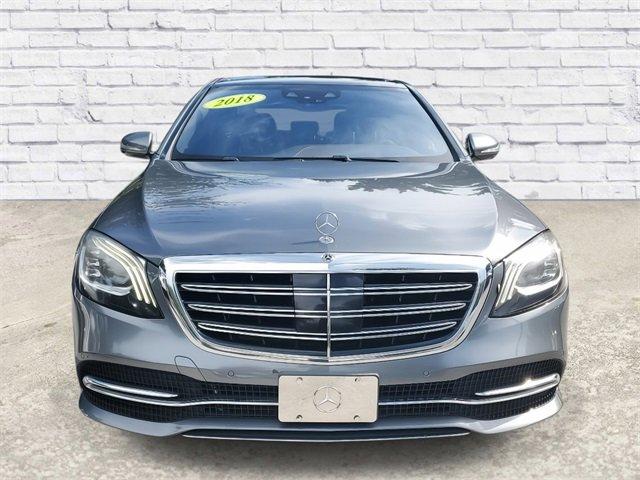 2018 Mercedes-Benz S-Class Vehicle Photo in SUNRISE, FL 33323-3202