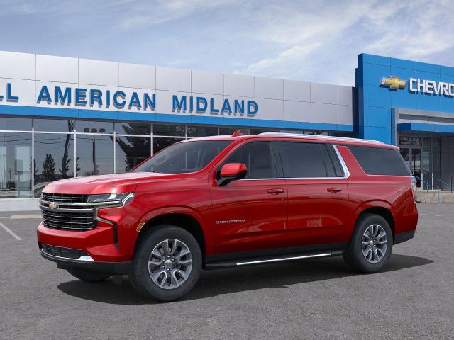 2024 Chevrolet Suburban Vehicle Photo in MIDLAND, TX 79703-7718