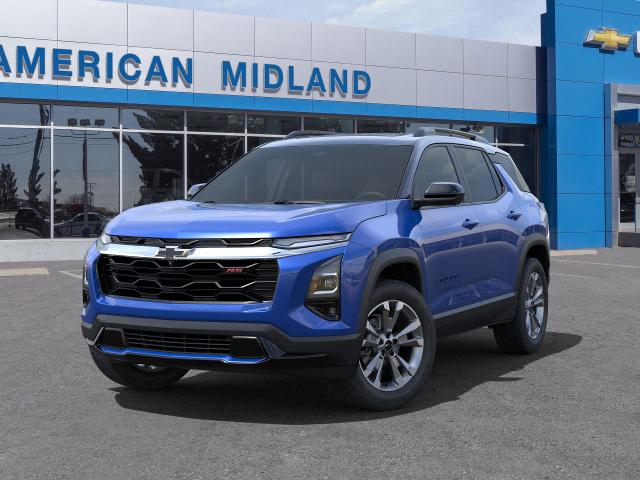 2025 Chevrolet Equinox Vehicle Photo in MIDLAND, TX 79703-7718