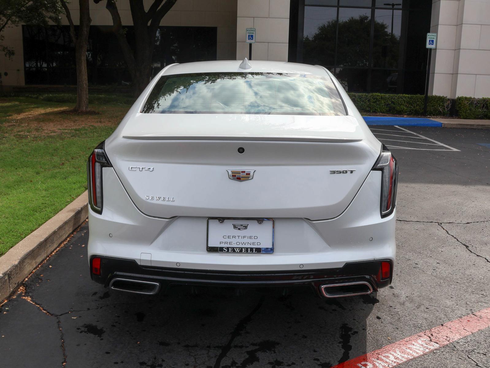 2021 Cadillac CT4 Vehicle Photo in DALLAS, TX 75209-3095