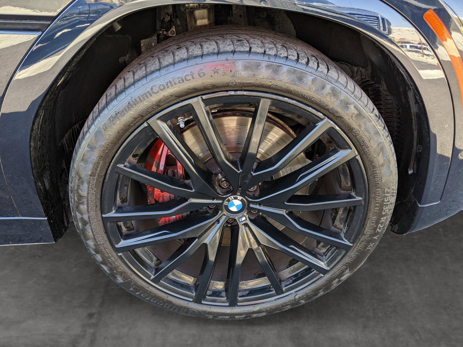 2021 BMW X6 M50i Vehicle Photo in Las Vegas, NV 89149