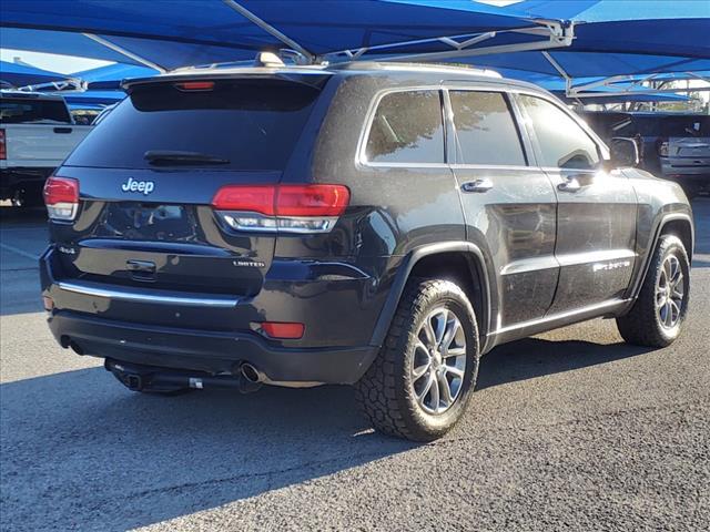 2014 Jeep Grand Cherokee Vehicle Photo in Denton, TX 76205