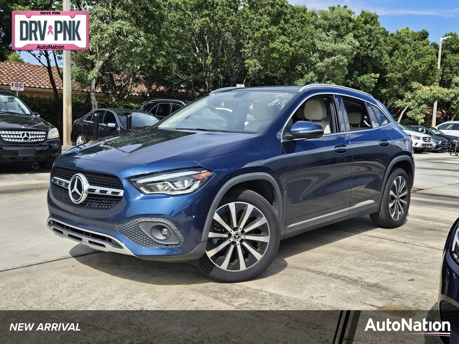 2021 Mercedes-Benz GLA Vehicle Photo in Pembroke Pines , FL 33027