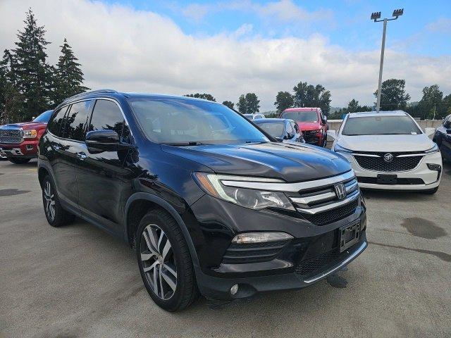 2016 Honda Pilot Vehicle Photo in PUYALLUP, WA 98371-4149