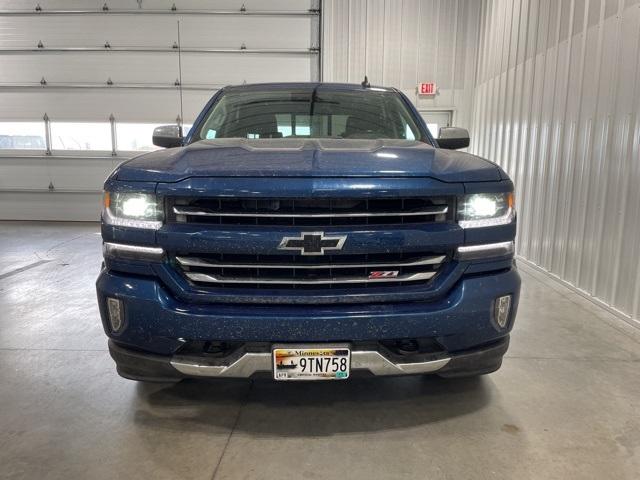 2017 Chevrolet Silverado 1500 Vehicle Photo in GLENWOOD, MN 56334-1123