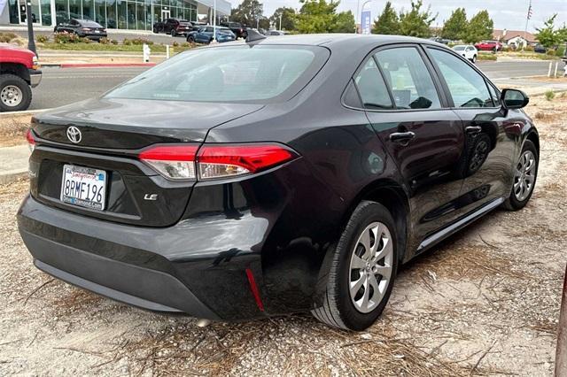 2021 Toyota Corolla Vehicle Photo in ELK GROVE, CA 95757-8703