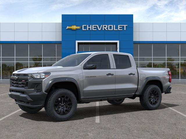 2024 Chevrolet Colorado Vehicle Photo in GILBERT, AZ 85297-0446