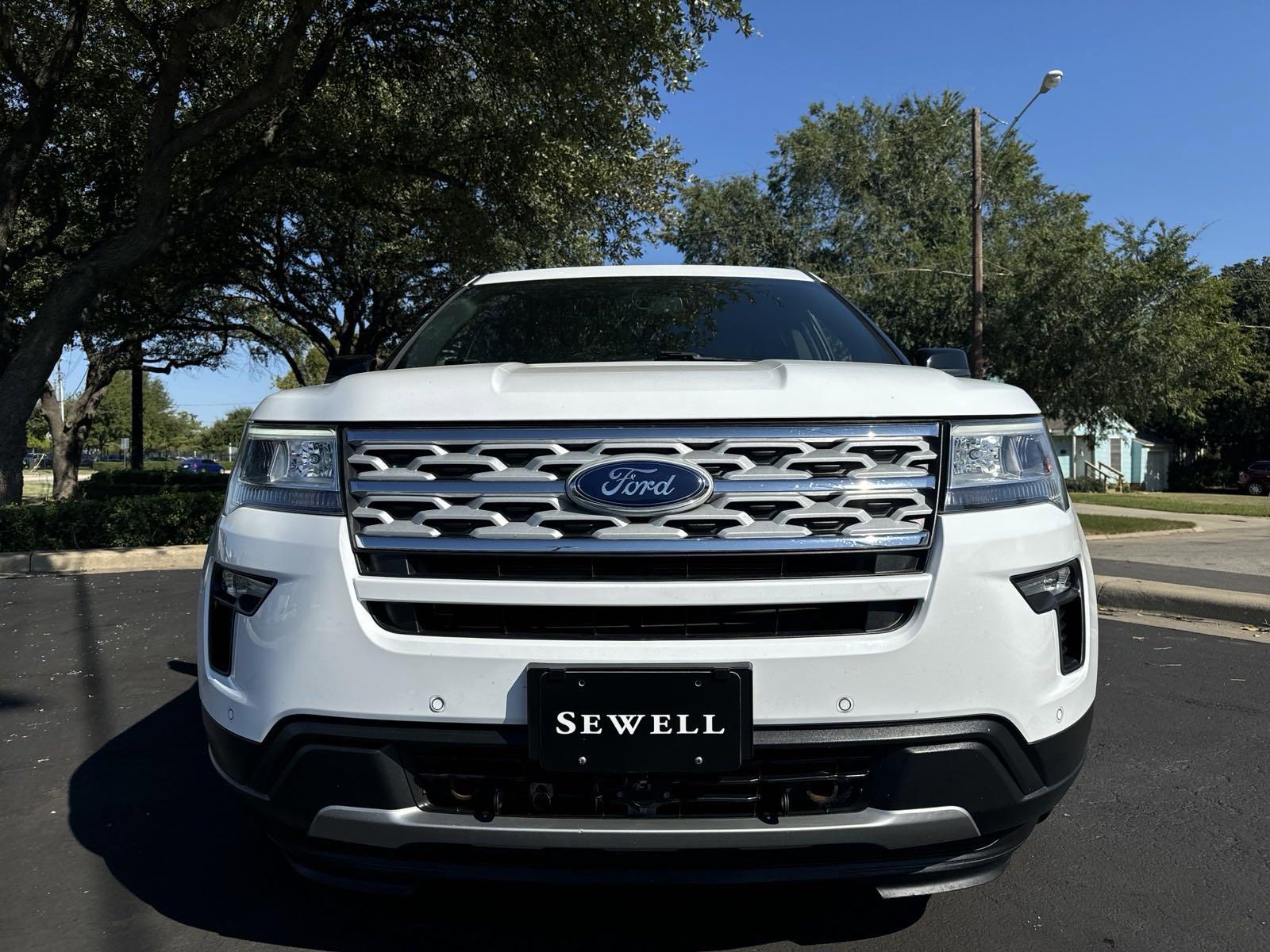 2018 Ford Explorer Vehicle Photo in DALLAS, TX 75209-3016