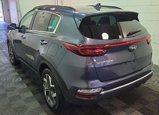 2021 Kia Sportage Vehicle Photo in Cedar Rapids, IA 52402