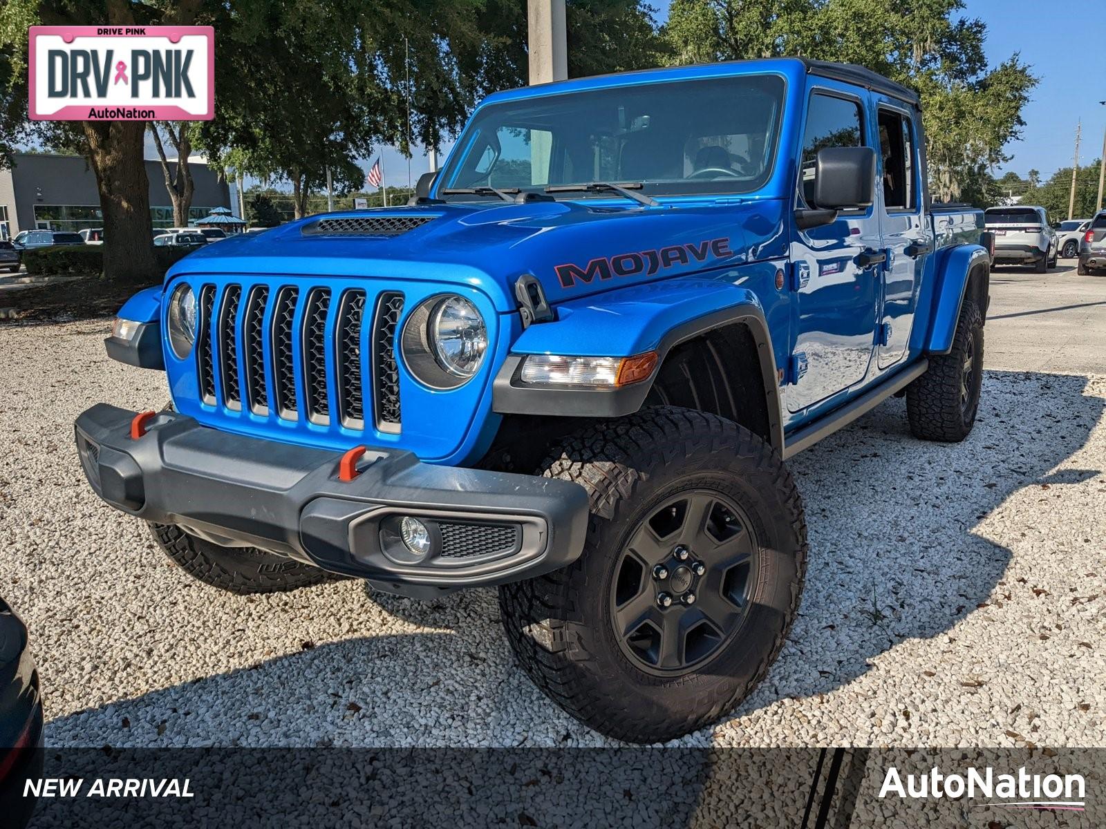 2020 Jeep Gladiator Vehicle Photo in Jacksonville, FL 32256