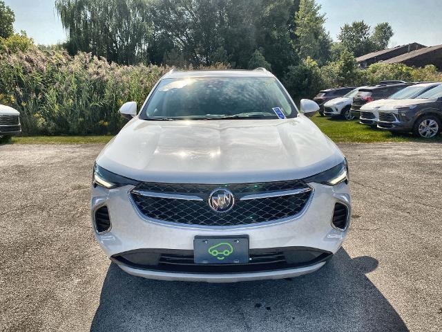 2021 Buick Envision Vehicle Photo in WILLIAMSVILLE, NY 14221-2883