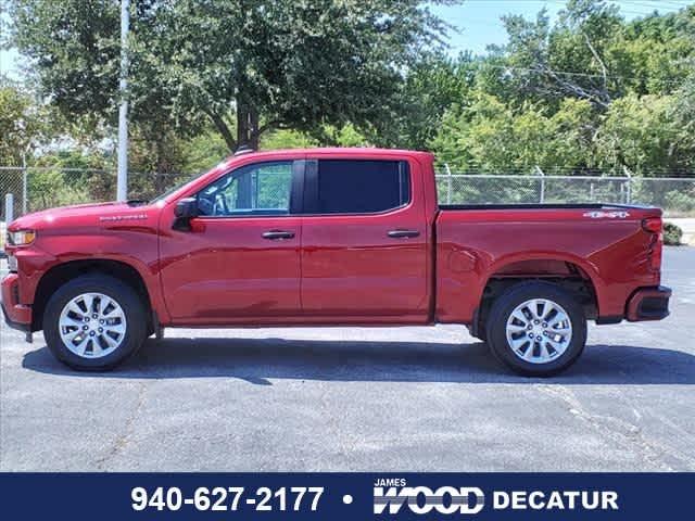 2021 Chevrolet Silverado 1500 Vehicle Photo in Decatur, TX 76234