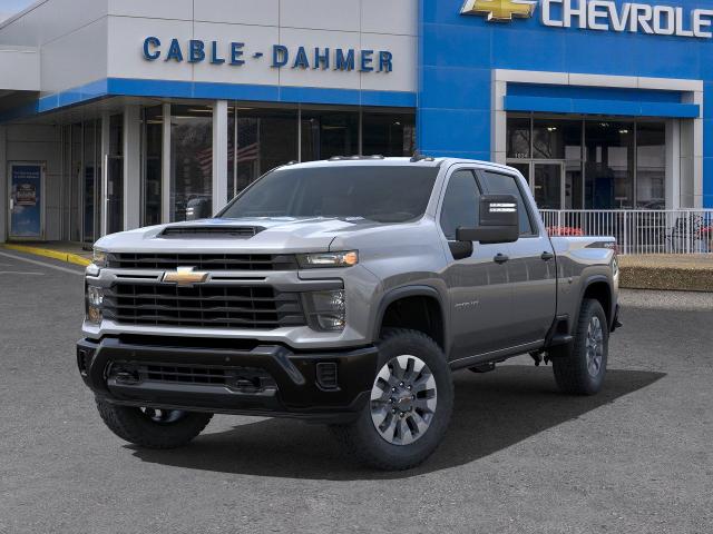 2025 Chevrolet Silverado 2500 HD Vehicle Photo in INDEPENDENCE, MO 64055-1314