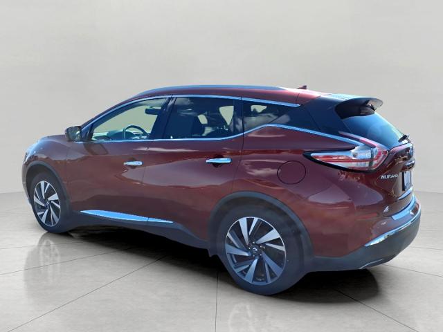 2016 Nissan Murano Vehicle Photo in Oshkosh, WI 54904