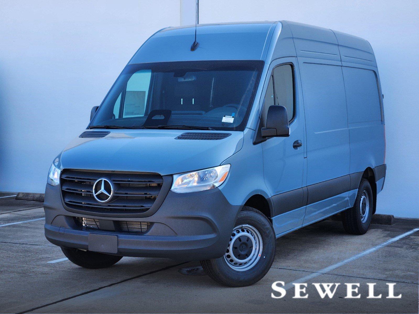 2025 Mercedes-Benz Sprinter Cargo Van Vehicle Photo in HOUSTON, TX 77079