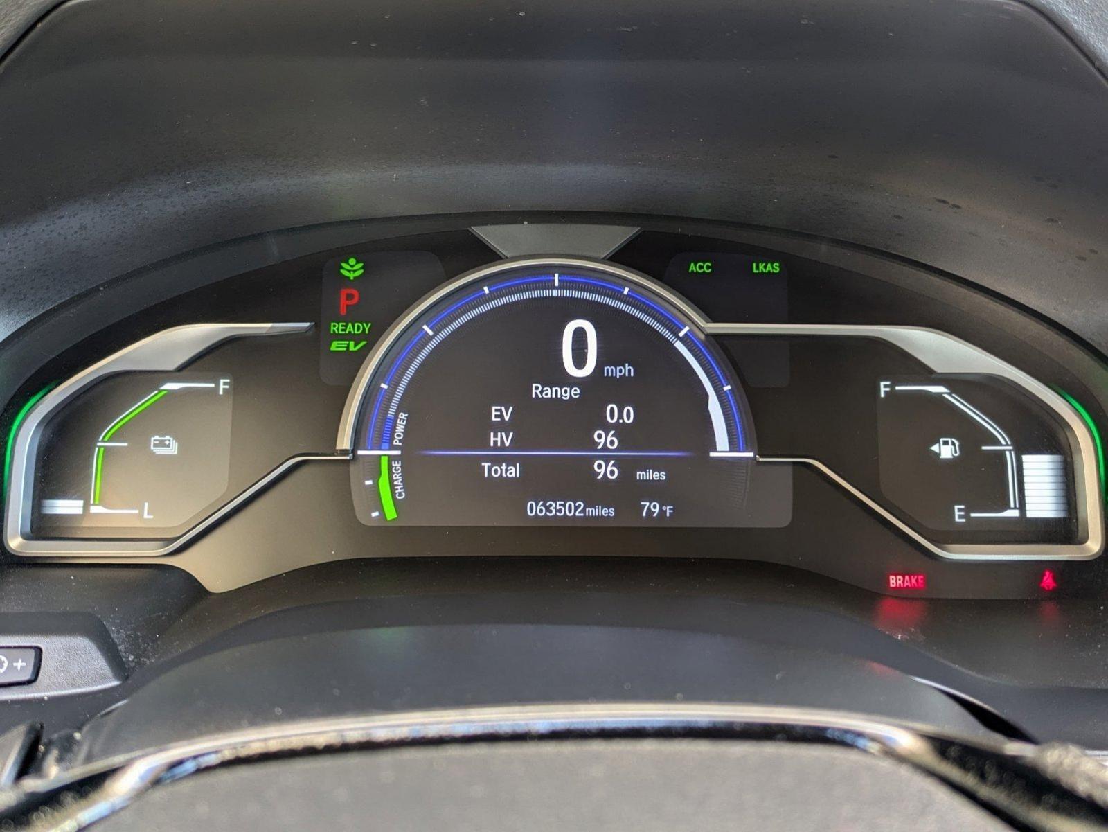 2019 Honda Clarity Plug-In Hybrid Vehicle Photo in Tustin, CA 92782