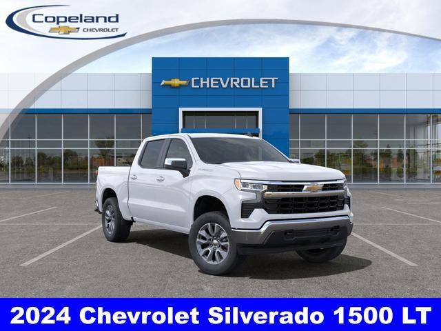 2024 Chevrolet Silverado 1500 Vehicle Photo in BROCKTON, MA 02301-7113