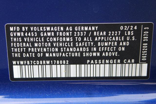 2024 Volkswagen Golf R Vehicle Photo in HOUSTON, TX 77090