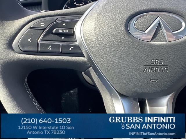 2024 INFINITI QX50 Vehicle Photo in San Antonio, TX 78230