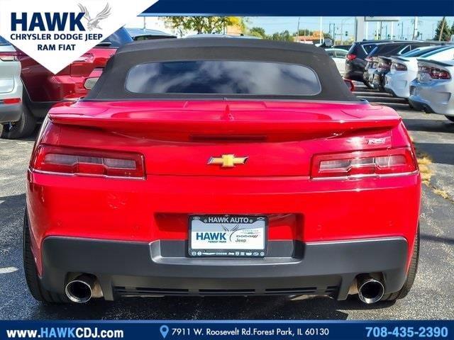 2015 Chevrolet Camaro Vehicle Photo in Saint Charles, IL 60174