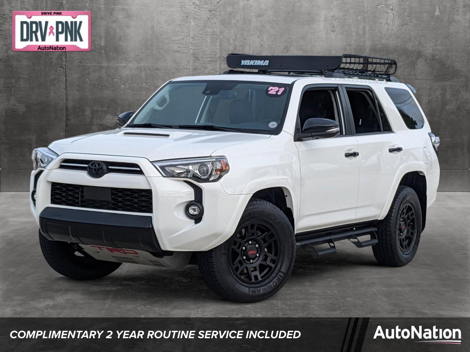 2021 Toyota 4Runner Vehicle Photo in Davie, FL 33331