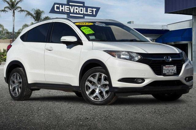 Used 2017 Honda HR-V EX-L with VIN 3CZRU5H75HM710038 for sale in Arroyo Grande, CA