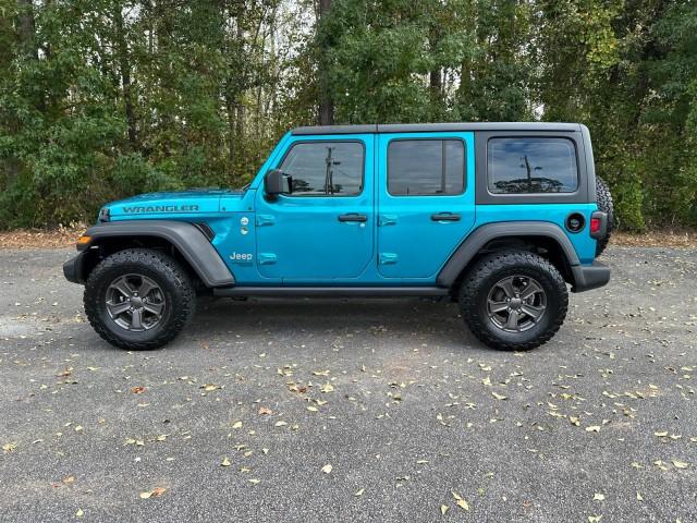 Used 2020 Jeep Wrangler Unlimited Sport with VIN 1C4HJXDGXLW147055 for sale in Moultrie, GA