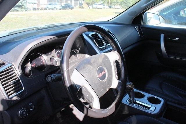 2010 GMC Acadia Vehicle Photo in GRAND LEDGE, MI 48837-9199