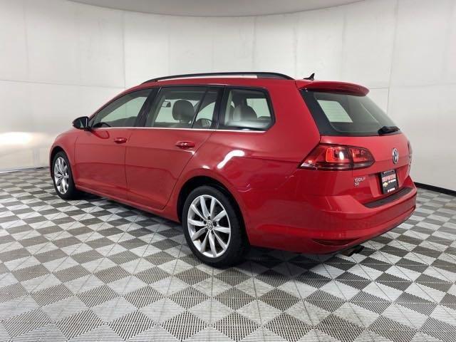 2016 Volkswagen Golf SportWagen Vehicle Photo in MEDINA, OH 44256-9001