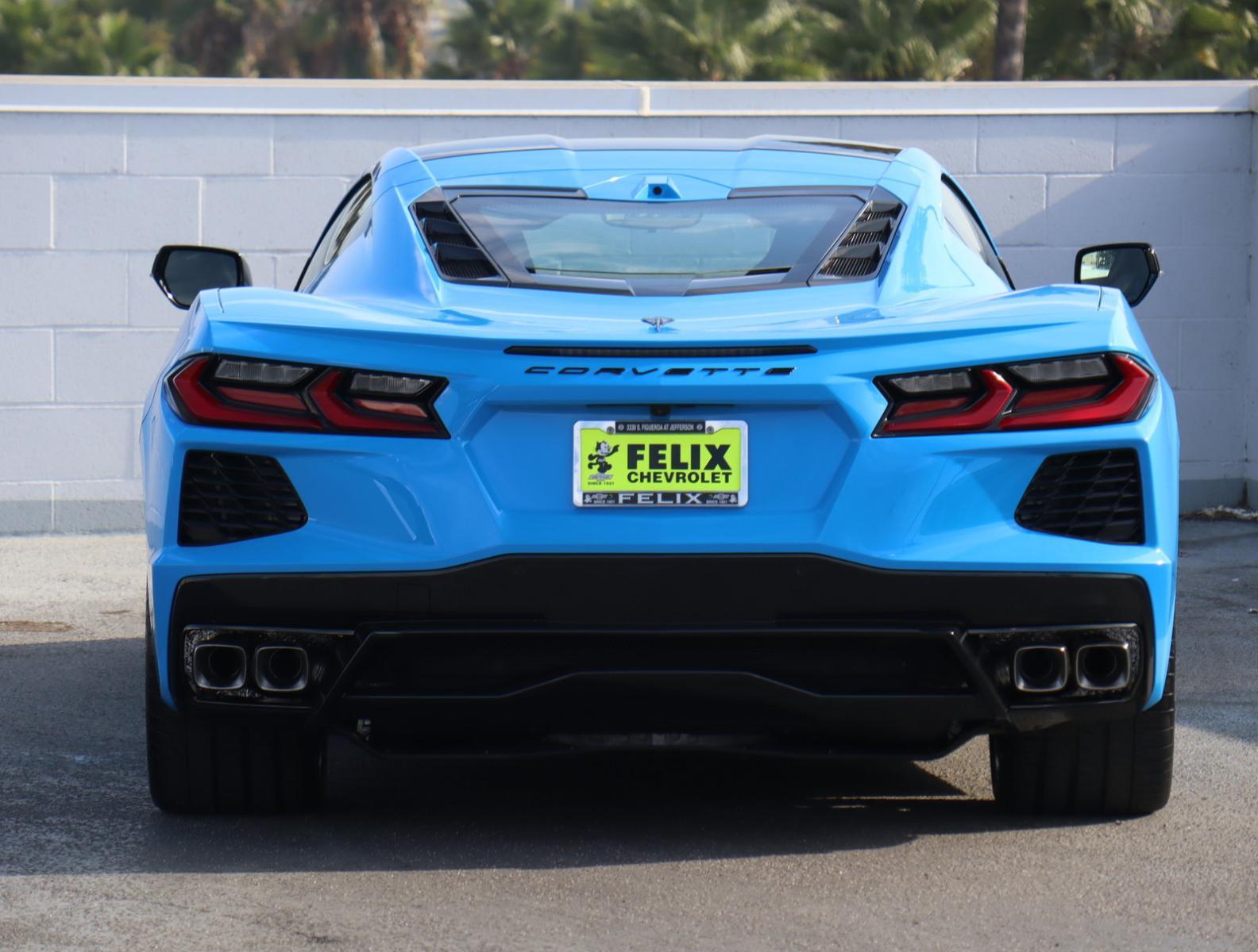 2025 Chevrolet Corvette Stingray Vehicle Photo in LOS ANGELES, CA 90007-3794