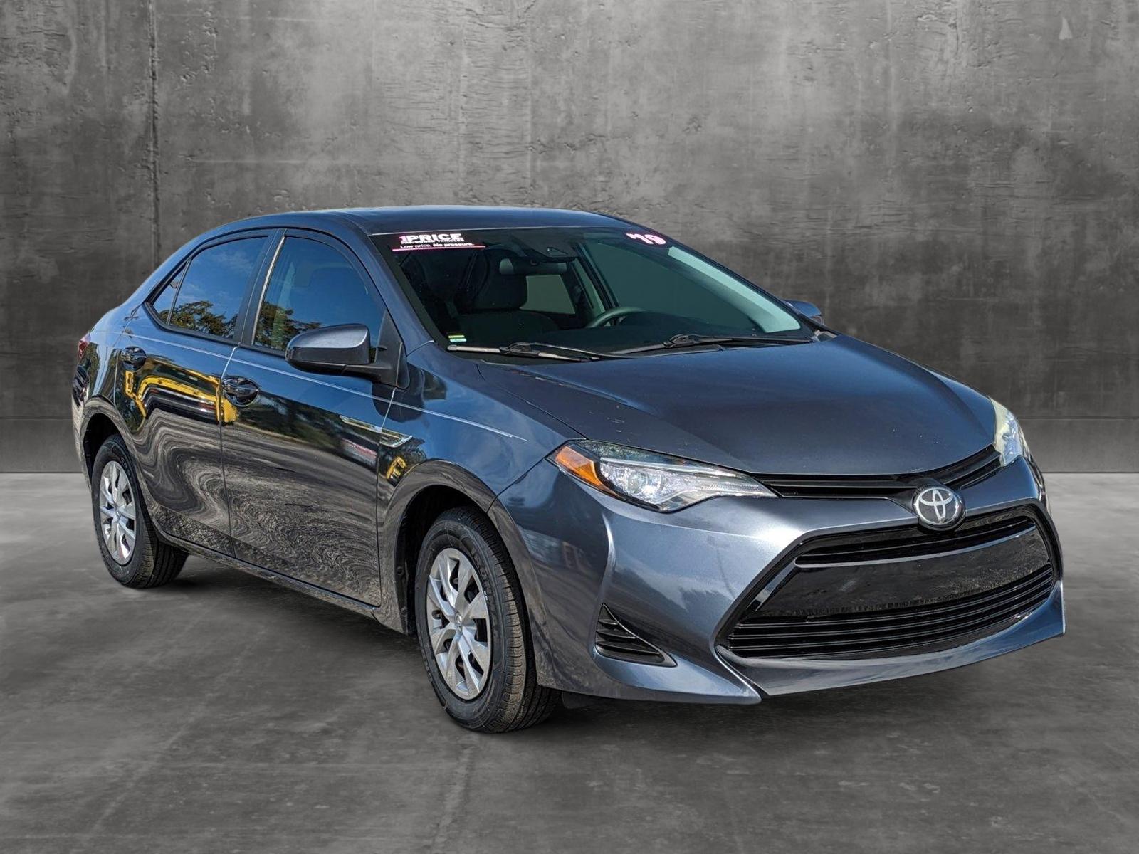 2019 Toyota Corolla Vehicle Photo in ORLANDO, FL 32812-3021