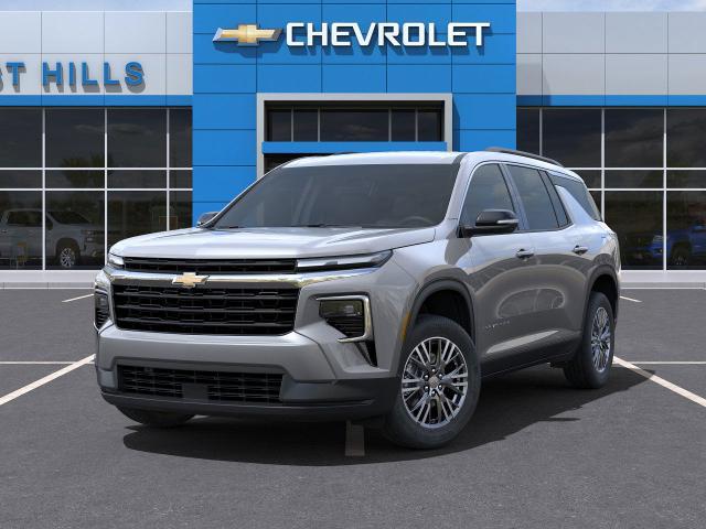 2024 Chevrolet Traverse Vehicle Photo in DOUGLASTON, NY 11362-1062