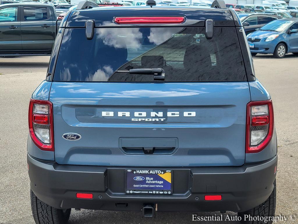 2024 Ford Bronco Sport Vehicle Photo in Saint Charles, IL 60174