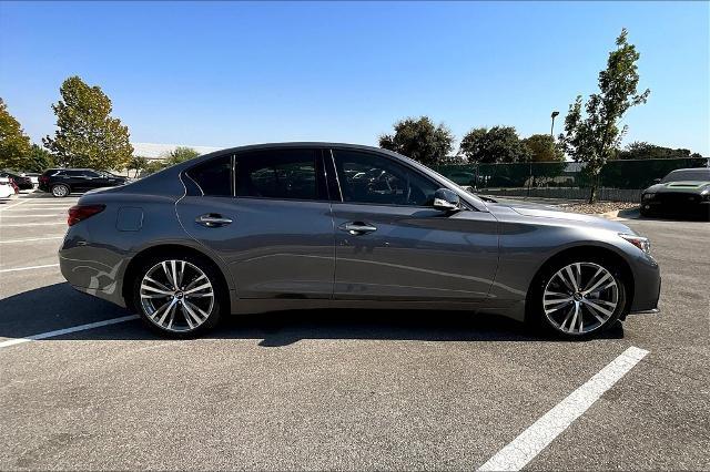 2024 INFINITI Q50 Vehicle Photo in San Antonio, TX 78230