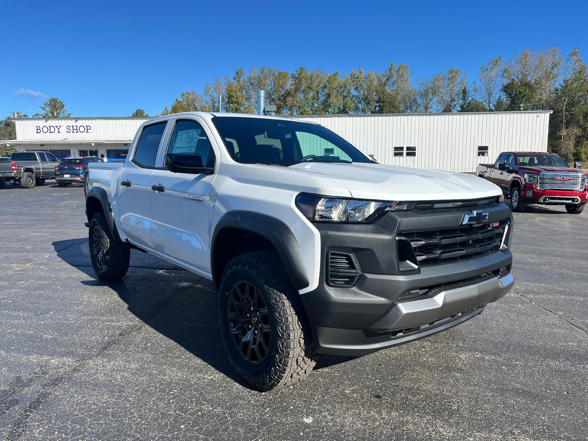 2024 Chevrolet Colorado Vehicle Photo in CLARE, MI 48617-9414