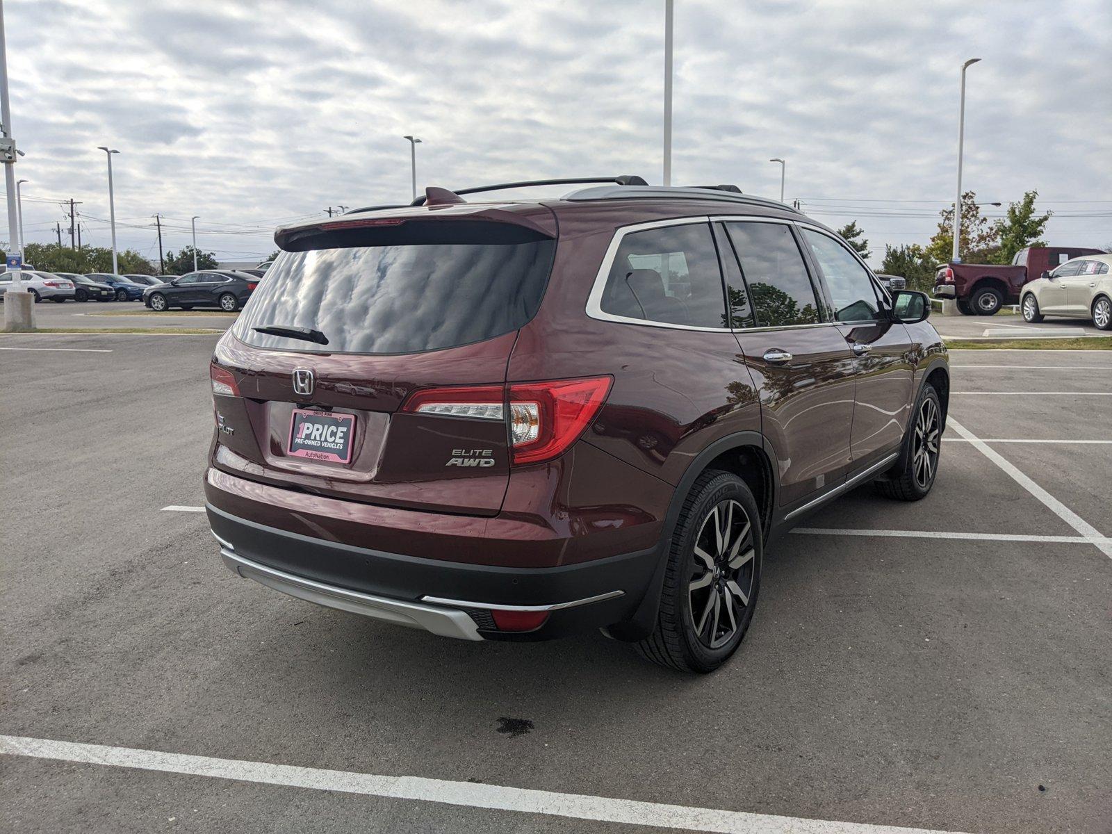 2021 Honda Pilot Vehicle Photo in Austin, TX 78728