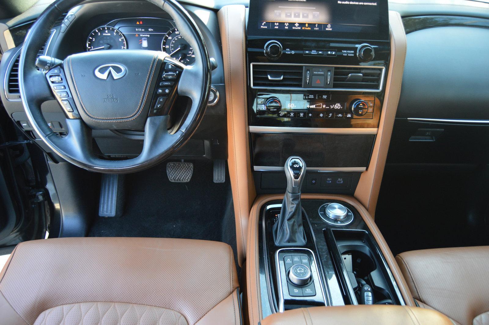 2024 INFINITI QX80 Vehicle Photo in Houston, TX 77090