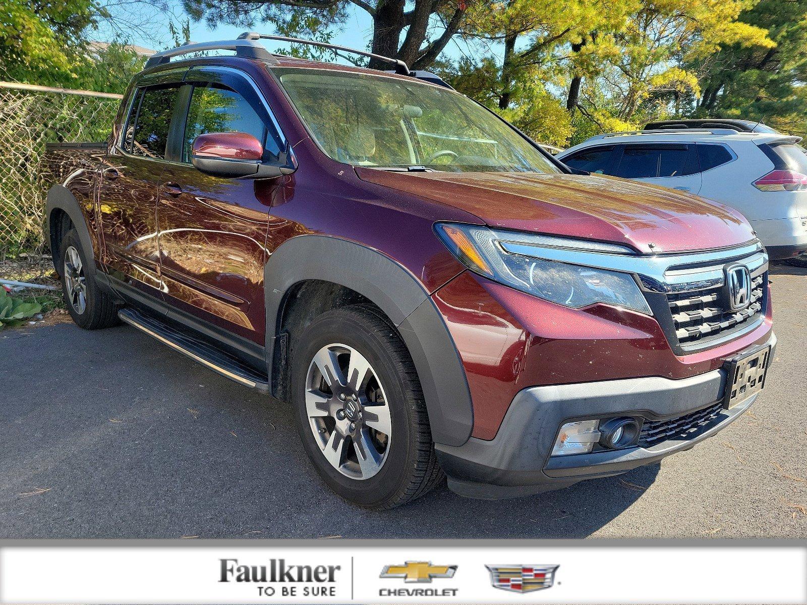 2017 Honda Ridgeline Vehicle Photo in BETHLEHEM, PA 18017-9401