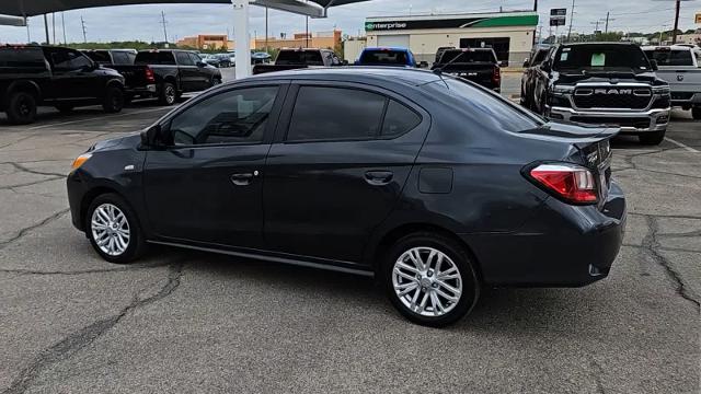 2024 Mitsubishi Mirage G4 Vehicle Photo in San Angelo, TX 76901