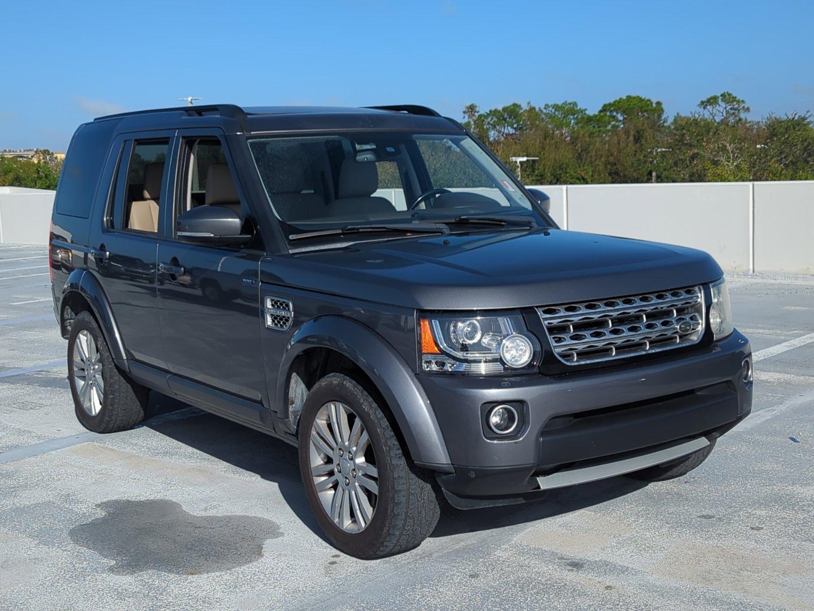 2014 Land Rover LR4 Vehicle Photo in Ft. Myers, FL 33907