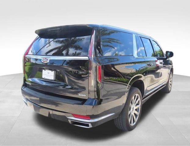 2023 Cadillac Escalade ESV Vehicle Photo in DELRAY BEACH, FL 33483-3294